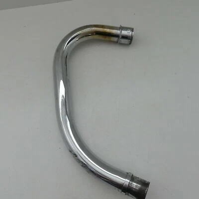 Original Auspuff Krümmer links Pipe Exhaust Manifold left Honda CX 500 B1081 - Bild 1 von 4