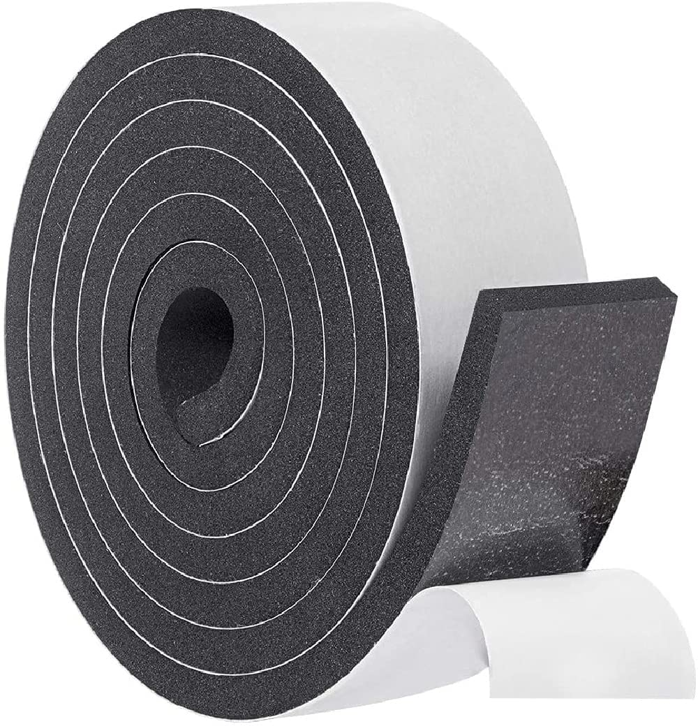 Hat Tape Roll 60" (5 Feet) Hard Hats Size Reducer Foam Filler Cowboy