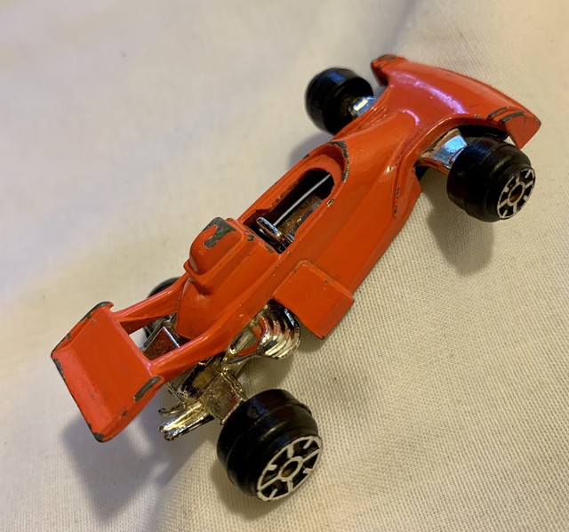 Vintage Toy Car Made In China Red Race Car Diecast eBay
