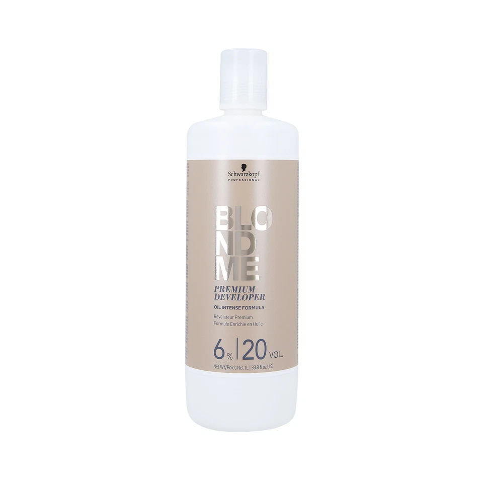 SCHWARZKOPF PROFESSIONAL SCHWARZKOPF BLONDME Premium Oil Developer Haaroxidationsmittel 6 % 1000 ml