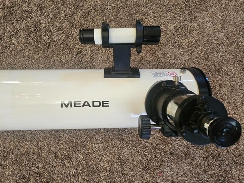 Meade Model 4501 refractor telescope D=114mm, F=910mm f/8, Newtonian design. - Picture 6 of 12