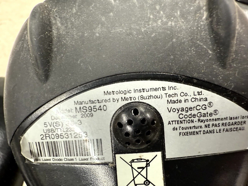 Honeywell Voyager MS9540 Inventory USB Cord Cashier Barcode Scanner Lot Of 4 - Picture 5 of 7