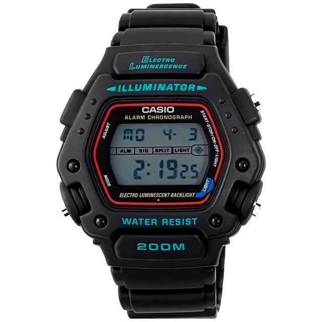 Casio DW290-1V Wrist Watch for Men for sale online | eBay