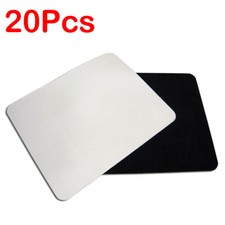 20PCS White Sublimation Blank Mousepad 8.7" x 7.1" Heat Transfer Mouse Pad Gifts