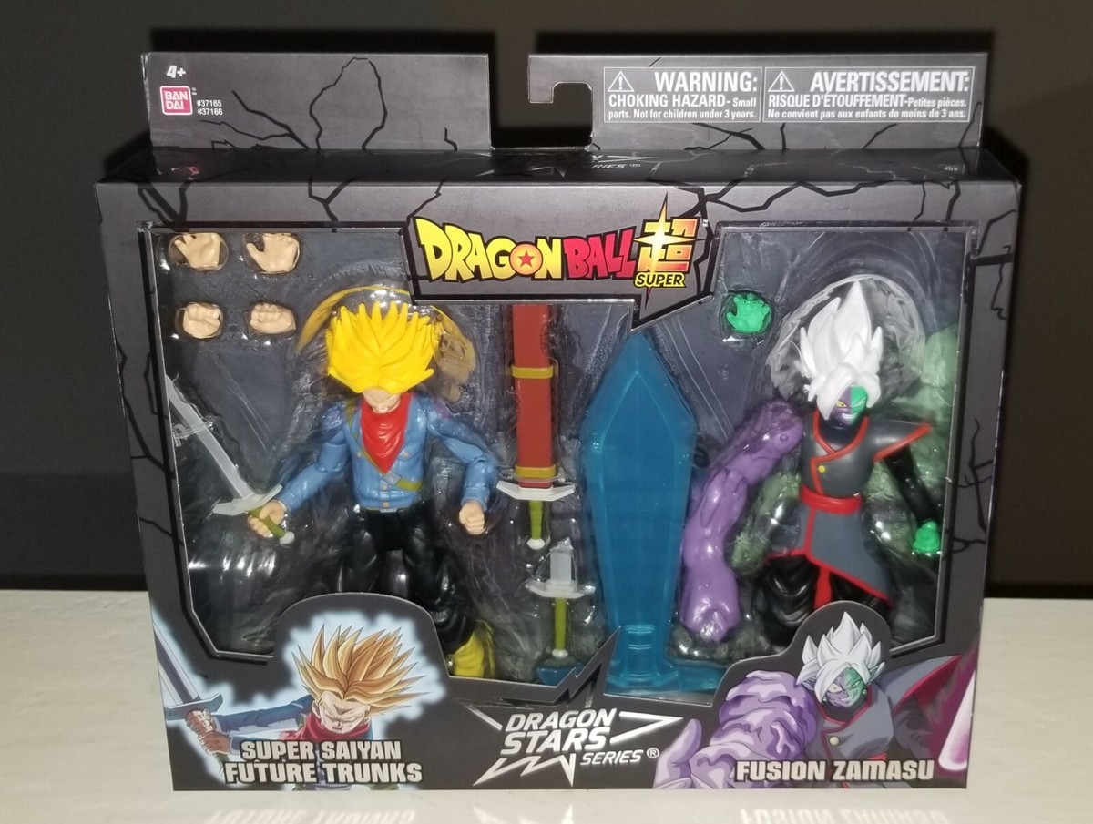 Dragon Ball Stars Super Saiyan Future Trunks vs Fusion Zamasu In