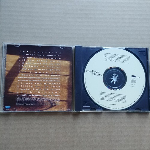CELINE DION Self Titled CD POP VOCAL 1992 - Picture 3 of 3