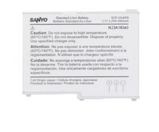 Sanyo SCP-33LBPS OEM Battery Vero SCP-3820 Juno 2700 Torino S2300 Loft