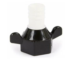 Shurflo Hex Swivel Straight 1/2 FNPT x 1/2 Barb Polypropylene - 234-2926