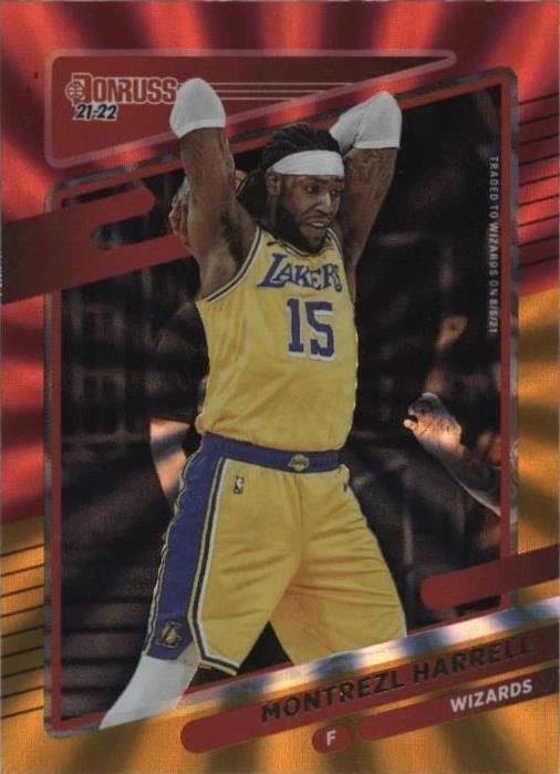 Holo Red & Gold Laser