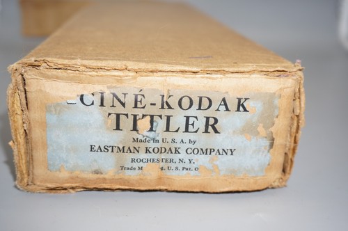 Antique Cine-Kodak Titler - Picture 2 of 7