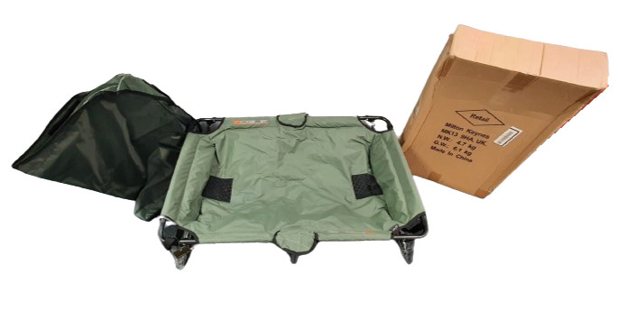 Leeda Rogue Carp Cradle Unhooking Mat Carp Fishing H8051 Green Inc Vat (A23)