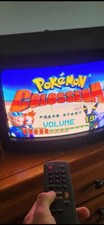 Vintage Gaming 13  Sharp Television TV 13H M60 CRT Monitor Remote Tested Works