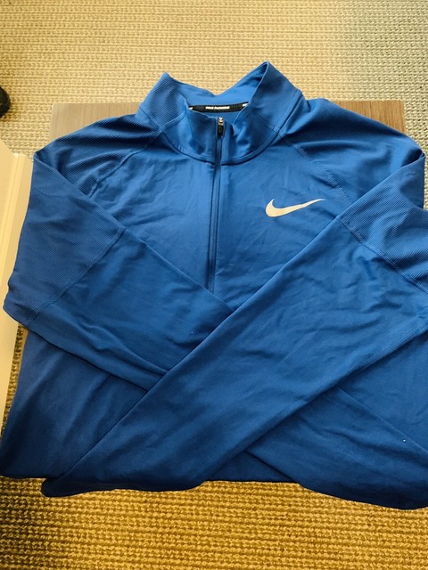 Nike Academy 19 Full Zip Blue Mens M Track Jacket AJ9180 Soccer Football  for sale online | eBay