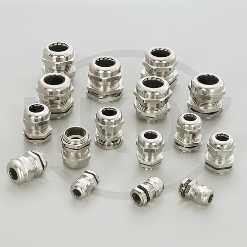 Kabelverschraubung PG7-PG63 Metrisch Metal Verschraubung M10-M100 Edelstahl IP68 - Bild 12 von 118