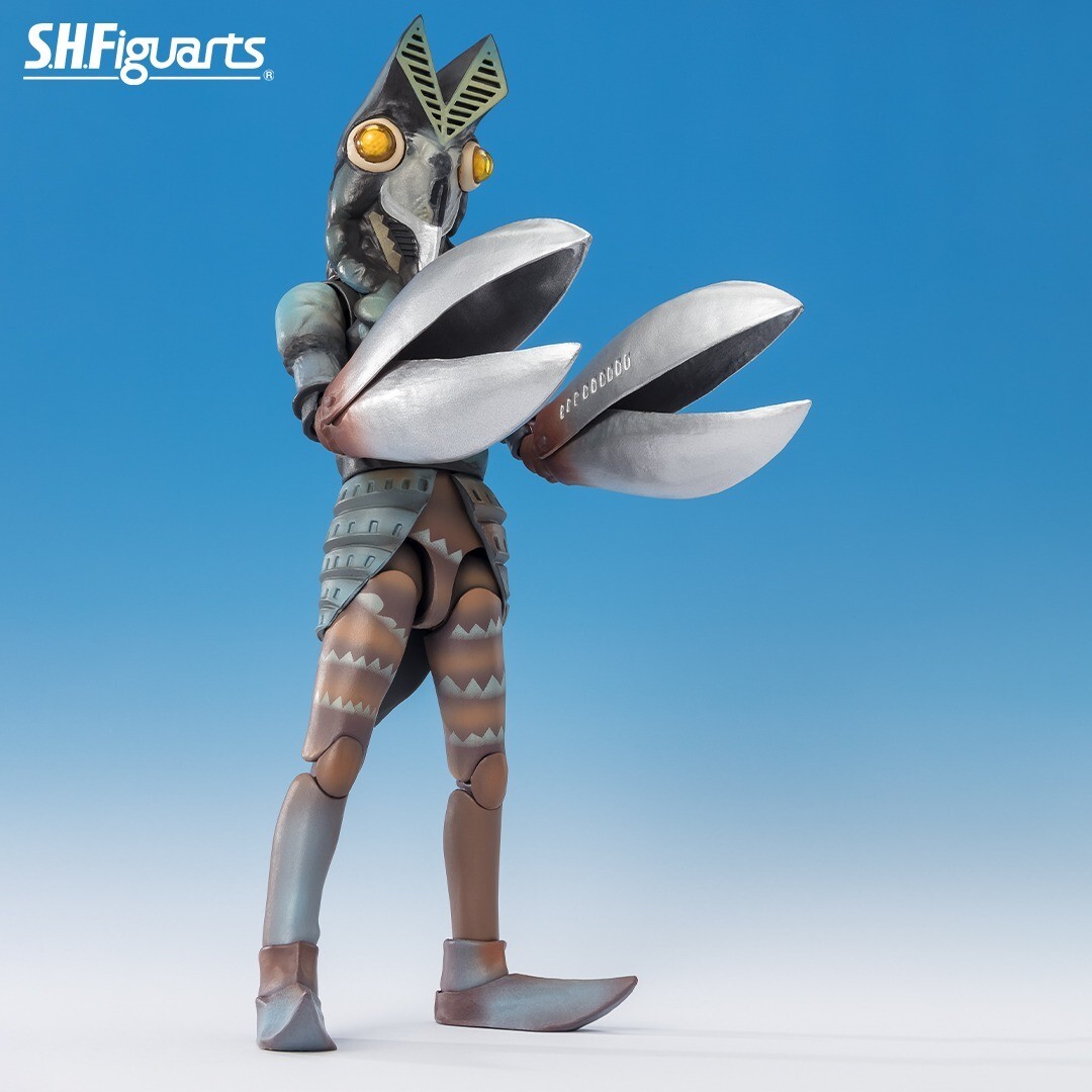 Bandai S.H.Figuarts ALIEN BALTAN Shoot the Invader Ver. Ultraman