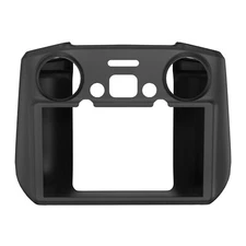 Black Silicone Protective Cover For DJI RC 2 Remote Controller Dustproof Case