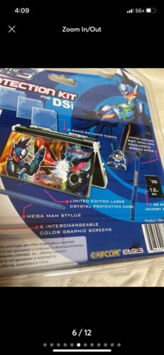 NINTENDO DSi 1GB PROTECTION KIT BRAND NEW RARE - Photo 4/12