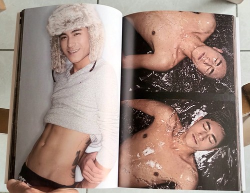 BOOK / BEAST MAN -SEXY PHOTO ALBUMS OF 8 HOT HUNKS! / 2016 RARE TAIWAN - Imagen 12 de 21