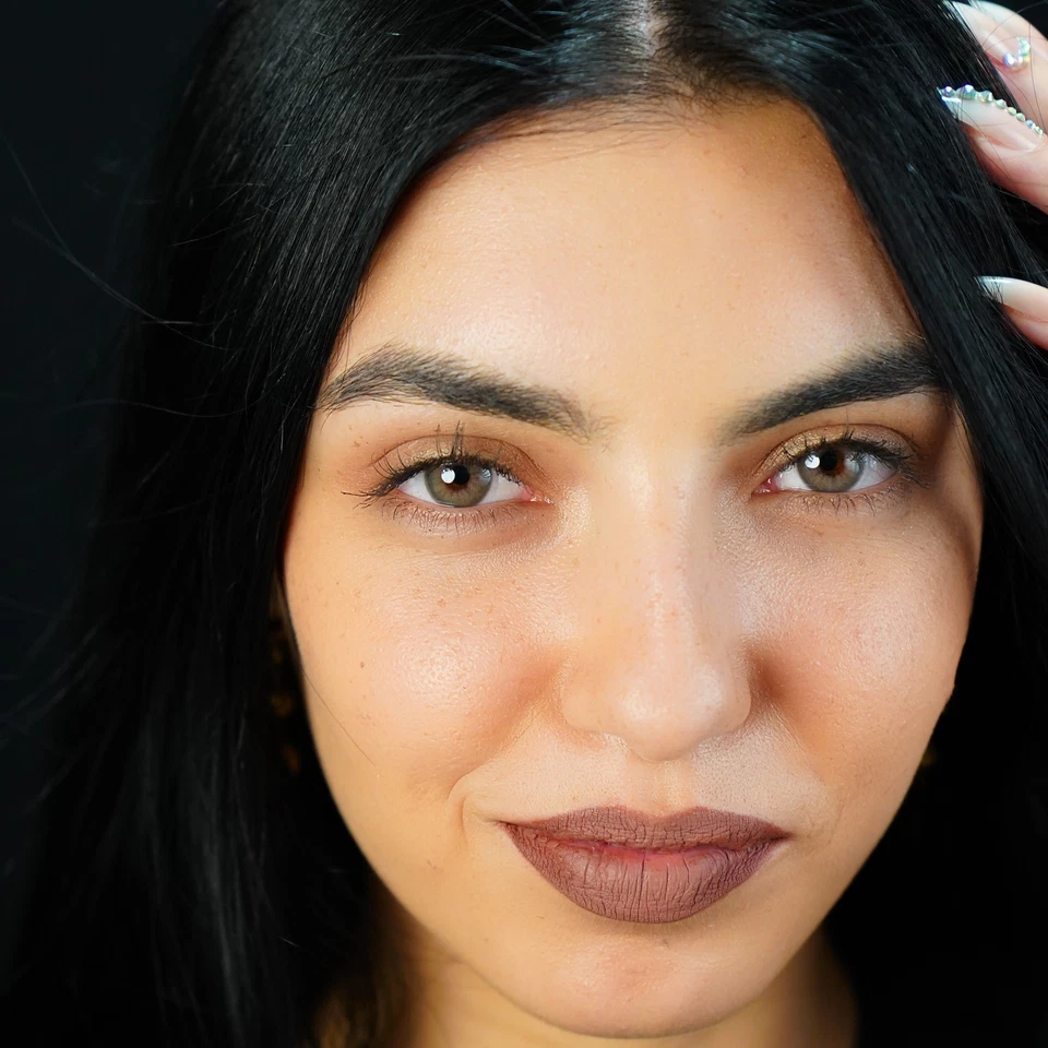 Kontaktlinsen farbig grau ohne Stärke graue 6-Monatslinsen Contacts Passion Gray - Bild 4 von 4