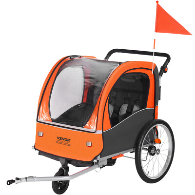 Remorque Velo Double Enfant Vaaya Kid Remorque Vélo Enfant Pliable