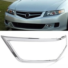 Chrome Grille Molding Trim For Acura Tsx Sedan 4-door 2006 2007 08 71122seca02