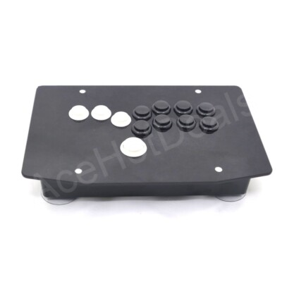 RAC-J500B PS All-Button Leverless Hitbox Arcade Controller for PS4 & PC