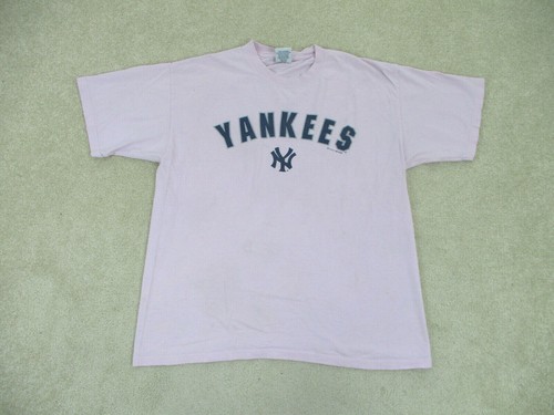 Large Pink MLB Baseball Mens 90s * | eBay