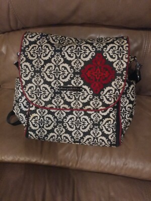 Petunia Pickle Bottom Boxy Backpack Diaper Bag Messenger Bag 