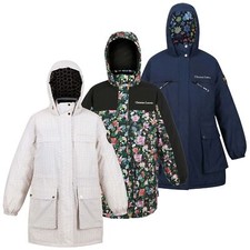 Regatta Womens Christian Lacroix Cailar Jacket Waterproof Insulated Coat