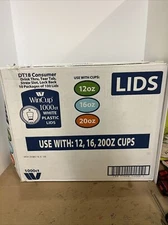 Wincup 12-24 Oz 1000 Hot Cup Lids
