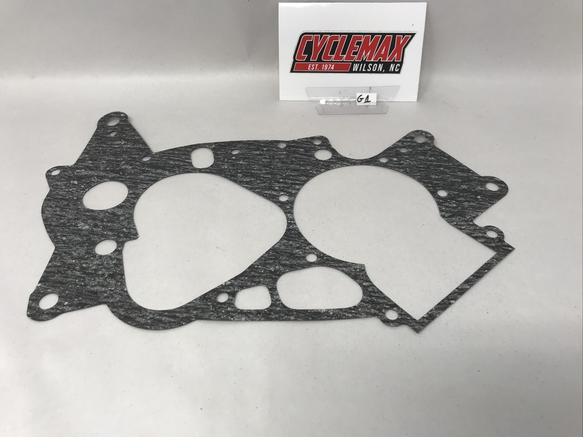 M*い SUZUKI “NOS” TS100 TC100 73-77 CRANKCASE GASKET OEM: 11481-25300