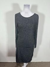 Loft Women’s Black Color Long Sleeve Dress Size S