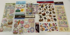 *YOU CHOOSE* -K&Co., Recollections & Others EASTER, BUNNY, EGGS, BASKET Stickers