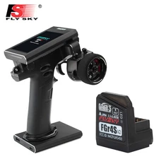 Flysky Noble NB4+ 2.4G 8CH Transmitter with FGR4S Receiver for RC Car Boats E9B2
