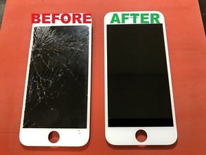 iphone 6s plus glass replacement