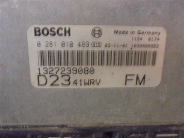 1327239080 Centralina Fiat Ducato Autobus (244, Z_) 2.3 Jtd F1Ae0481C  281010489 - Immagine 2 di 4