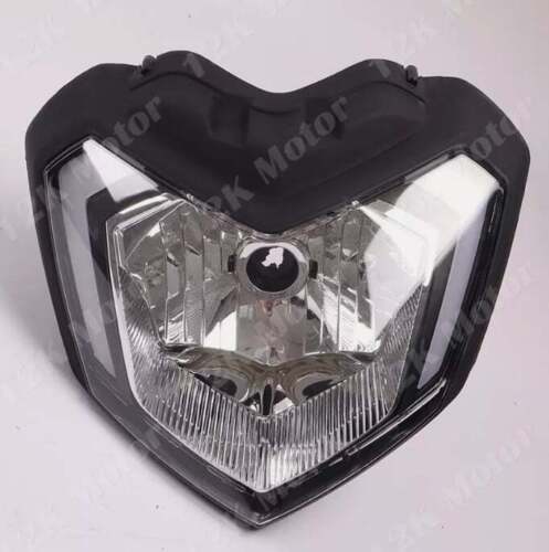 USA Stock FA Motorcycle Headlight Headlamp Fit for Yamaha 2014-2018 MT125 j010 - Picture 1 of 1