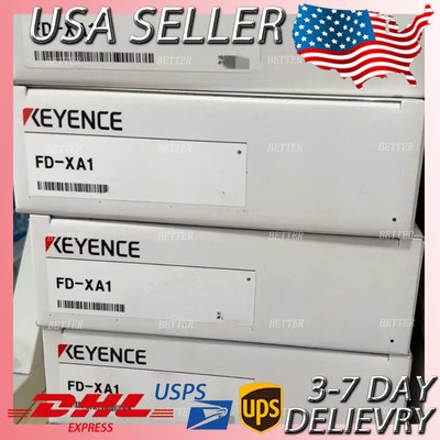 1PC New KEYENCE FD-XA1 FDXA1 Flow Sensor Expedited Shipping