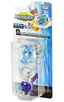 TAKARA TOMY Beyblade Burst B-06 Booster RAGNARUK CENTRAL ACCEL NEW