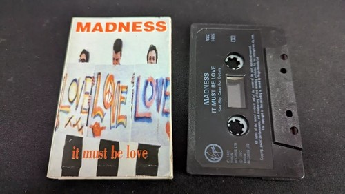 Madness – It Must Be Love - Cassette Single - Picture 2 of 3