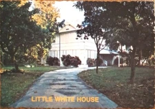 Little White House ; President Truman ; U.S. Naval Station Key West, FL Postcard