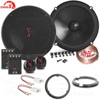 JBL Lautsprecher FüR Suzuki SX4 S-CROSS 2013-2021 Front TüR 2-Wege 250W #Bzdw