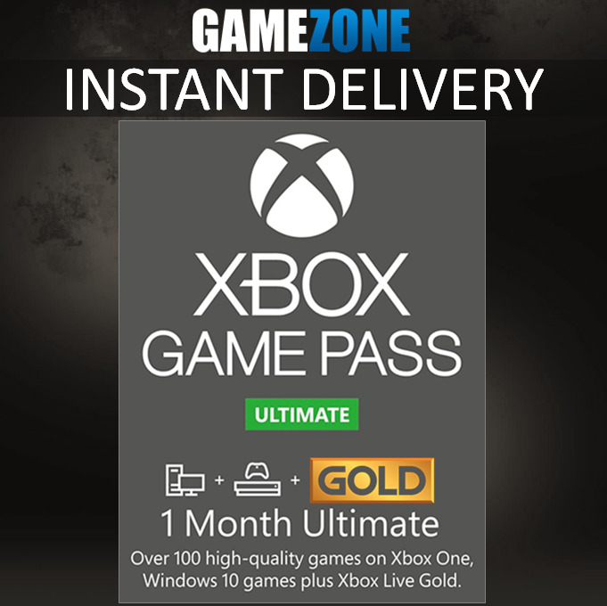 Xbox Game Pass Ultimate 1 Month Live Gold Membership - Existing Users - US  Only