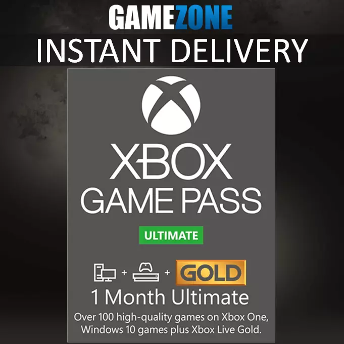 Xbox Game Pass Ultimate 1 Month Subscription