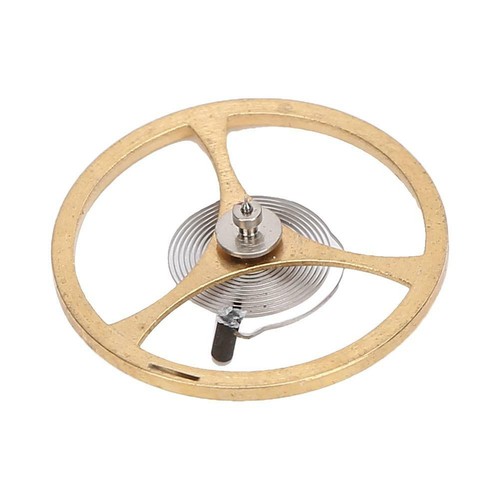 Pièces de rechange antiques ressort de balancier mouvement de montre de poche cadran - France