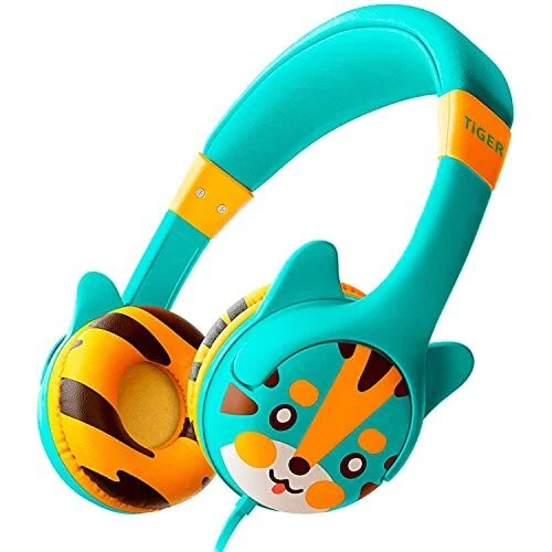 Kidrox Toddler Headphones for 2 Year Old Baby Headphones for Plane Infant