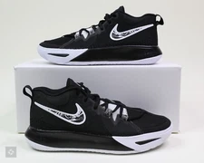 Nike Kyrie Flytrap 6 Black White Athletic Shoes Youth Size 5Y-7Y (DQ8094-009)