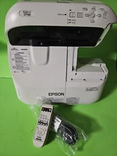 sewing Epson BrightLink 575Wi 3LCD Projector  Ultra Short Throw W New Lamp  #Bf