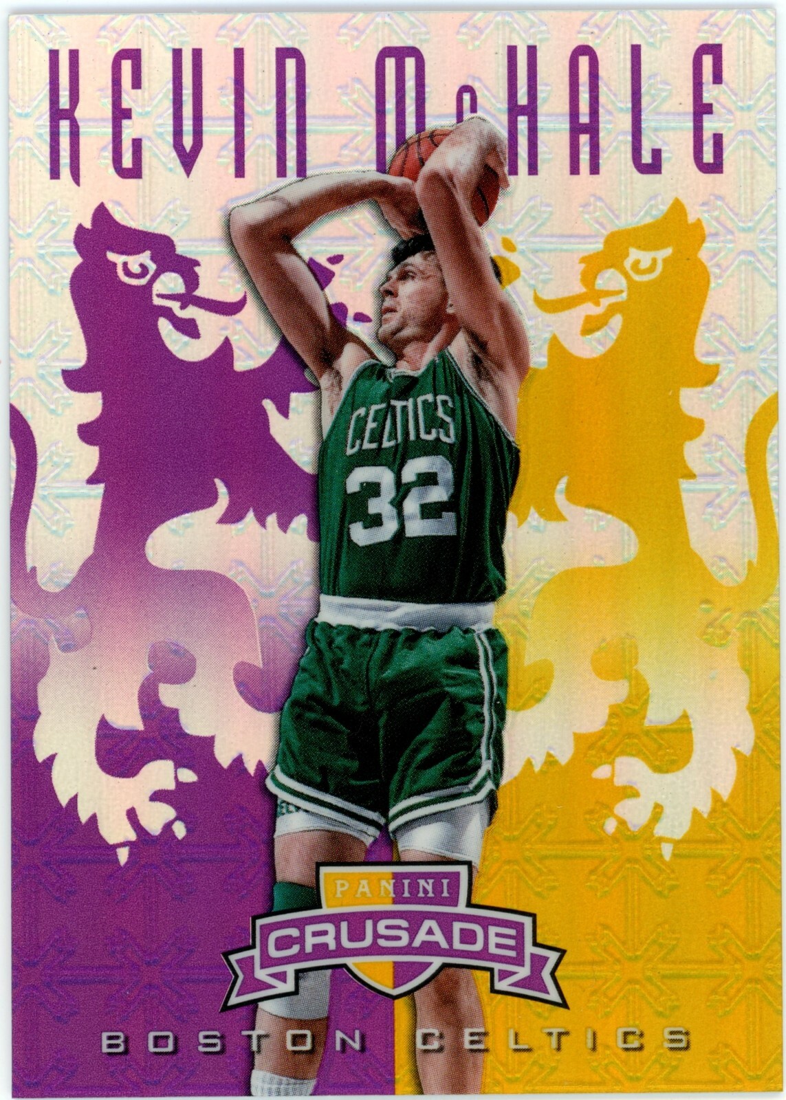 2012-13 Panini Crusade Purple Kevin McHale 49/49 LAST ONE #85