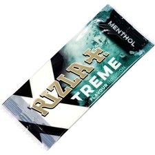 Rizla Xtreme Infusions Flavour Cards - Menthol Chill & Fresh Mint Flavour Cards